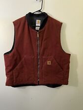Carhartt men red for sale  Cranberry