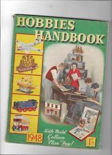 Hobbies handbook 1948 for sale  HUDDERSFIELD