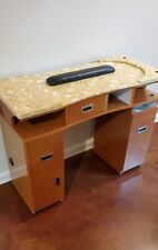 Manicure table yellow for sale  Greenbrier