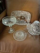 Cut crystal dishes for sale  Santa Monica