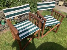 folding directors chair for sale  ELY