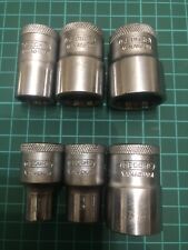 Gedore sockets whitworth for sale  ELLESMERE PORT