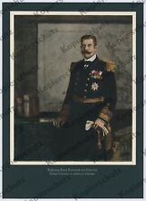 F. Schmutzer Farbtafel Admiral Erzherzog Franz Ferdinand k.u.k Marine Pola 1914 gebraucht kaufen  Anger