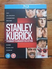 Stanley Kubrick Collection Visionary Filmmaker (Box Set) (Blu-ray, 2011) segunda mano  Embacar hacia Argentina