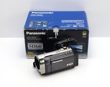 Câmera de vídeo digital de alta definição Panasonic HDC-SD60 na caixa HD SDXC comprar usado  Enviando para Brazil