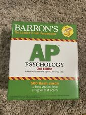 Barron psychology 2nd for sale  Issaquah