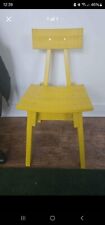 Ikea yellow chair for sale  STAINES-UPON-THAMES