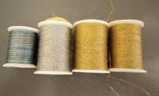 Metallic thread spools for sale  Allegany