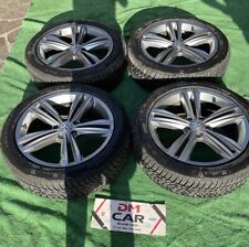 Cerchi gomme volkswagen usato  Roma