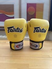 Fairtex boxing muay for sale  KETTERING