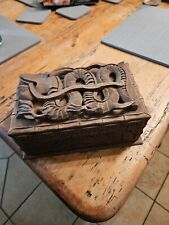 Vintage deeply carved for sale  LLANARTH