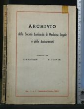 medicina legale delle assicurazioni usato  Marino