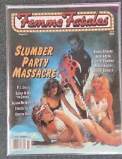 Revista Vintage Feminina Fatales Agosto 2000 Festa do Pijama Massacre comprar usado  Enviando para Brazil