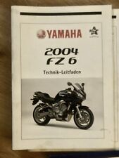 Yamaha fazer 2004 gebraucht kaufen  Bayreuth