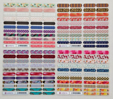 Used, JAMBERRY 2017 MEGA SHEET 4 PACK FULL SHEETS NAIL WRAPS for sale  Shipping to South Africa