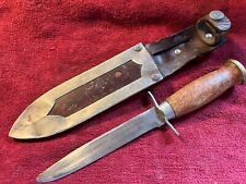 Used, 1930-s VINTAGE VERY RARE HUNTING KNIFE DAGGER ERIK FROST MORA SWEDEN SWEDISH for sale  Shipping to South Africa
