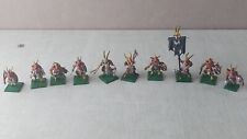 Lot figurines warhammer d'occasion  Seingbouse