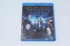 Blu ray assassinio usato  Italia