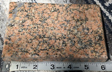Granite Slab for crafts, leatherworking, luthiers, etc.. (6 in x 4 in x ~1 in), used for sale  Shipping to South Africa