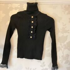 Shein black skinny for sale  COULSDON