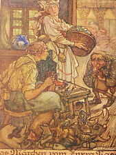 Antike postkarte märchen gebraucht kaufen  Schwabmünchen