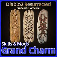 Berloques Magic Grand Charm Skill - Diablo 2/II Resurrected D2R comprar usado  Enviando para Brazil
