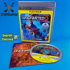 Uncharted 2 Among Thieves [Platina] - PS3 - Testado - USK16 Muito Bom comprar usado  Enviando para Brazil