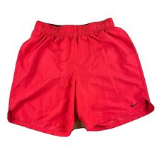 Pantalones cortos de voleibol Nike Swim para hombre vuelta sólida 7 pulgadas rojos medianos segunda mano  Embacar hacia Argentina