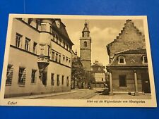 Erfurt wigbertikirche hirschga gebraucht kaufen  Bautzen-Umland I