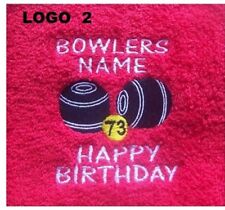 Personalised embroidered bowls for sale  WALSALL