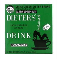 Uncle Lee`s Green Tea Dieters Drink Weight Loss Diet Tea 30 bags - UK Seller for sale  Shipping to South Africa