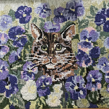 Tapestry picture tabby for sale  WOLVERHAMPTON