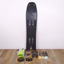 Conjunto de snowboard K2 Split Bean 142cm placa interface selo crampon comprar usado  Enviando para Brazil
