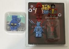 Lego Marvel Xmen Lote Personalizado Minifigura Deadpool Beast Juggernaut Colossus Iceman comprar usado  Enviando para Brazil