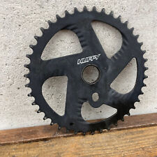 Old School BMX Huffy Tremor Sprocket 43 Tooth 43t   Steel 1990s OG Chainwheel, used for sale  Shipping to South Africa