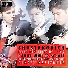 Shostakovich cello concertos gebraucht kaufen  Berlin