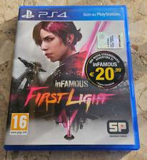 Infamous First Light Sony PlayStation 4 PS4 Gioco in Italiano COME NUOVO segunda mano  Embacar hacia Mexico