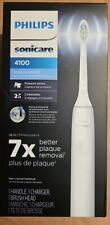 Philips Sonicare 4100 escova de dentes elétrica com carregador, cabeça de escova, cabo branco comprar usado  Enviando para Brazil