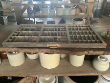 Antique wooden printers for sale  Lyndonville