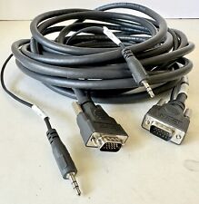 cables 25ft audio w vga for sale  North Hollywood