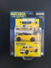 Matchbox collector land gebraucht kaufen  Villingen