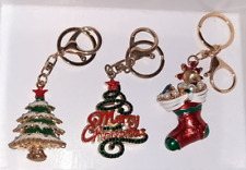 Christmas rhinestone key for sale  UK