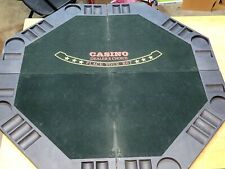 Cardinal Black Jack Poker Table Top 35x35 Casino Quality Green Play Surface for sale  Shipping to South Africa