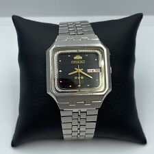 Relógio de pulso vintage Orient Freza cristal automático 3 estrelas 21 joias mecânico, usado comprar usado  Enviando para Brazil