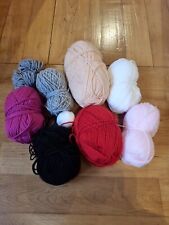 Kniiting wool odd for sale  COULSDON