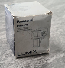 Lumix viewfinder dmw for sale  EXETER