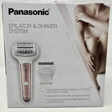 Panasonic epilator shaver for sale  Cedar Park