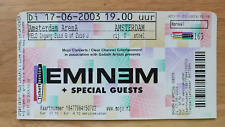 Eminem amsterdam arena for sale  BROADSTAIRS