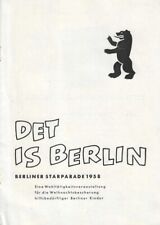 Berlin dez 1958 gebraucht kaufen  Berlin