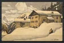 Paesaggi 1912 cartolina usato  Bitonto